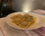 Foto del paso 11 de la receta: Ravioles de espinaca y jamón