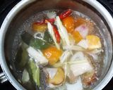 รูปขั้นตอนการทำที่ 4 ของ อกไก่ต้มขมิ้น