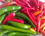 Foto langkah ke 1 dari resep Sambal Padang.