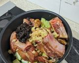 豆鼓排骨燉青木瓜的食譜步驟2照片