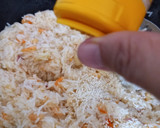 Foto langkah ke 3 dari resep Ketan Tumis.