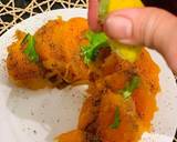 Shakarkandi ki chaat recipe step 6 photo
