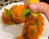 A picture of step 6 of Shakarkandi ki chaat.