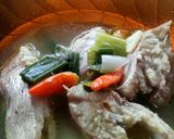 Foto langkah ke 5 dari resep Sup Ikan Laut.