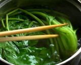 【涼拌菜】和風涼拌菠菜的食譜步驟1照片