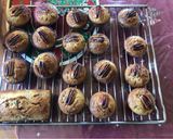 Φωτογραφία βήματος 8 της συνταγής Muffins με πέκανς, κανέλα και μπανάνα