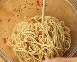 Foto langkah ke 4 dari resep Mie Aglio E Olio.