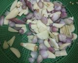 Foto langkah ke 1 dari resep Jangan Jepan Tempe (Sayur Labu Siam Tempe).