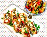 A picture of step 2 of Mini Veg Corn Tacos.