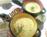 صورة لخطوة 5 من وصفة شوربة البصل بالكريمه والجبن🍲