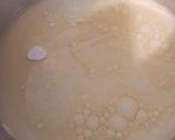 عکس مرحله 1 از دستور کیک شیر داغ 🥛🍰