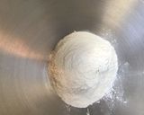 Une image de l'étape 1 de Pâte brisée à la poire (avec sirop de poires du jardin).