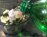 A picture of step 2 of Cucumber Mint mojito.