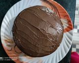 A picture of step 3 of Coffee Chocolate Cake.