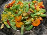 Tumis Buncis dan Wortel