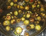 A picture of step 1 of Aloo better guard veg omega3.