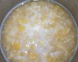 A picture of step 1 of Veg sweet corn soup.