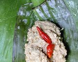 Foto langkah ke 3 dari resep Botok Tahu Udang Rebon.
