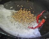 A picture of step 2 of Authentic Dal Fry.