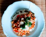 Spaghetti w wersji vege krok przepisu 8 zdjęcie
