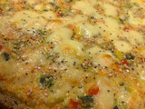 Tarta de verduras y quesos
