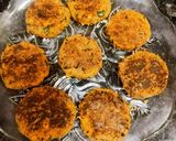 A picture of step 10 of Bottle gourd (Lauki) chana dal Kabab.