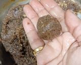A picture of step 6 of New Year Party Special Mixed Seeds, Chocolate, Fruits and Nuts Truffles.