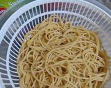 Foto langkah ke 3 dari resep Spaghetti Bolognesse Ayam.