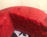 A picture of step 6 of Red Velvet Cake.