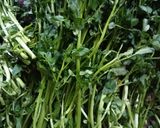 Foto langkah ke 1 dari resep Tumis sayur paret/selada air.