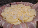 Torta de papa y panceta