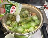 Foto langkah ke 2 dari resep Sayur Oyong Jagung Bersantan.
