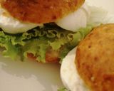 A picture of step 4 of Mozzarella Brot.