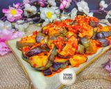 Foto langkah ke 3 dari resep Terong balado.
