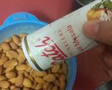 A picture of step 2 of Roasted Almonds.