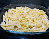 Spenótos-sonkás-tejszínes tészta recept fázis 4 fotója