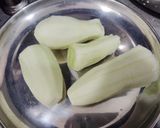 A picture of step 3 of Cucumber Koshimbir.