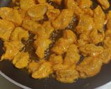 A picture of step 2 of Butter chicken.