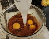 Foto del paso 1 de la receta: Brownie de Lentejas, Naranja y Chocolate Blanco