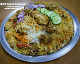 A picture of step 6 of Bazar wali(thelay wali biryani).