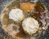 A picture of step 4 of Fabulous rice patties 🤩.