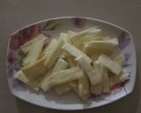 Foto langkah ke 1 dari resep Crispy Cassava.