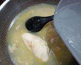Foto langkah ke 2 dari resep Bubur Sop Ayam Khas Banjar.