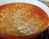 Foto del paso 4 de la receta: Pochas con costillas de cerdo y chorizo asturiano