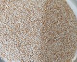 A picture of step 2 of Gutthi vankaya.