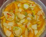 Foto langkah ke 3 dari resep 417. Rujak Kiamboy.