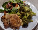 A picture of step 10 of Baked Ranch Chicken Thighs.
