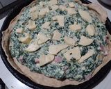Foto del paso 5 de la receta: Tarta Integral de Espinaca y Jamón