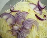 A picture of step 1 of Hash brown.