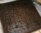 Foto langkah ke 7 dari resep Brownies shiny n crust.